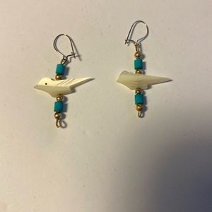 Earrings birds